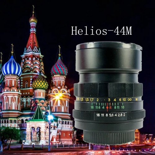 Helios bokeh 58mm f2 - helios, m42