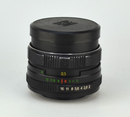 Soviet ussr helios - mc, helios-44m-6